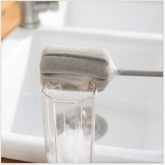 Cọ bọt biển rửa ly cốc thiết kế tay cầm dài tiện dụng