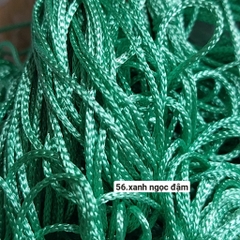 Bó 10m dây dù 1mm màu 51 đén 65