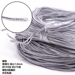 bó lớn 150met Dây thun kim tuyến co giản size 1.2mm -1,5mm
