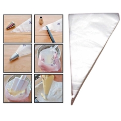 10 Túi bắt bông kem nhựa đủ size nhỏ ,trung, lớn vỏ sần chống trơn tuột Master p191-175-176-177