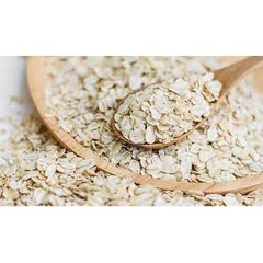 100-500gam yến mạch cán dẹp đóng túi zip dùng nấu cháo,làm bánh, sữa hạt, đắp mặt na....