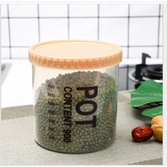 600ml, 800ml,1000ml ,1500ml Hộp, Hũ Nhựa, Hủ nhựa , lọ nhựa đựng gia vị, thực phẩm có in dung tích trên hộp hộp