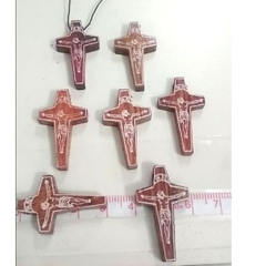 gói 5-10 Mặt thánh giá gỗ 2*3cm