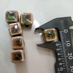 5 viên gốm sứ vuông 10mm