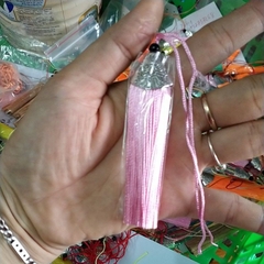 (P131A-7) Dây tua rua  treo phụ kiện ốp charm cá, dây tua rua đủ màu sắc