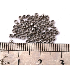 gói 5gam chốt kẹp bi 2/2.5/3mm chặn hạt cườm bằng đồng