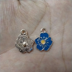 2 cái Mặt hoa 5 cánh nhiều màu