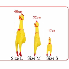 đồ chơi gà la hét cho bé hoặc thú cưng