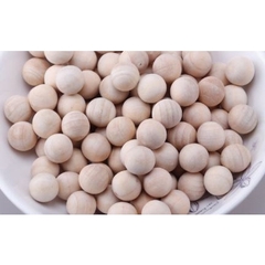 5-25gam hạt gỗ 10mm nhiều màu để chọn làm vòng, trang trí handmade DIY, dụng cụ học tập, đồ chơi, đan vòng dreamcatcher