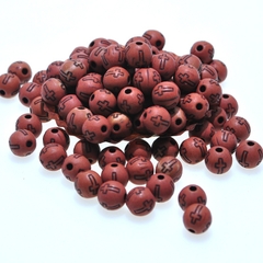 gói 25gam hạt nhựa tròn khách thánh giá 8mm (thập giá