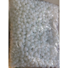 10viên hạt lu thống đá nhân tạo 6x8mm, 4x7mm làm vòng hạt, trang trí thủ công tùy thích