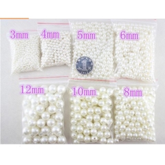 100gam hạt bẹt nhựa loại 4mm-6mm-8mm-10mm-12mm-14mm-16mm-18mm-20mm