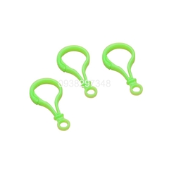 50gam móc càng cua nhựa 25x50mm ( gói 30 cái)