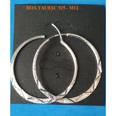HOA TAI BẠC 925 HÀN QUỐC NHIỀU MẪU SALE RẺ