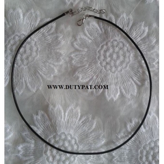 1-5 Vòng cổ sáp da size 1.5mm  dài 43cm hoặc 60cm