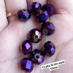 Gói 5 viên pha lê 6mm 8mm 10mm 12mm