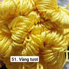 Bó 10m dây dù 1mm màu 51 đén 65