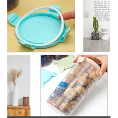 600ml, 800ml,1000ml ,1500ml Hộp, Hũ Nhựa, Hủ nhựa , lọ nhựa đựng gia vị, thực phẩm có in dung tích trên hộp hộp