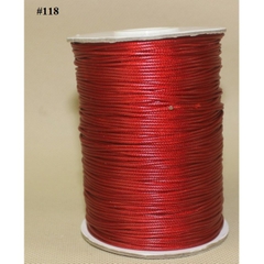 5met dây sáp bóng 2mm, dây sáp da Hàn Quốc nhiều màu, dây đan vòng tay , dây thắt vòng tay, vòng cổ