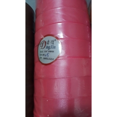 cuộn 25yds (22met) dây satin , dây ruy băng , dây lụa to bản 10-40mm
