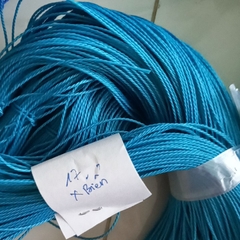 bó 90met dây sáp wax Đài Loan không thấm nước đan vòng tay, trang trí handmade 40 màu để chọn