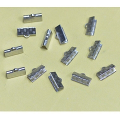 2 kẹp răng (bảng có vân) inox không rỉ đủ size 8-10-13-15-20mm