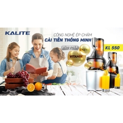 MÁY ÉP CHẬM KALITE 550