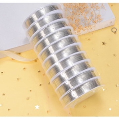 cuộn Dây đồng size 0.8mm nhiều màu làm handmade, trang sức(khoảng 2 mét)