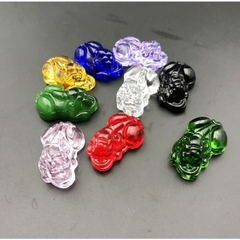 tỳ hưu nhỏ làm vòng tay đủ màu