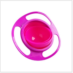 Chén bát ăn dặm thông minh xoay 360 độ- không làm do thức ăn ra ngoài - ăn toàn tuyệt đôi với bé (p191-69