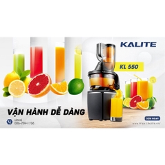 MÁY ÉP CHẬM KALITE 550