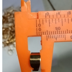 10 kẹp móc treo mặt dây chuyền nhiều màu nhiều size để chọn
