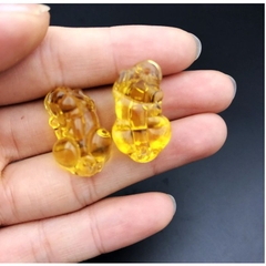 tỳ hưu nhỏ làm vòng tay đủ màu