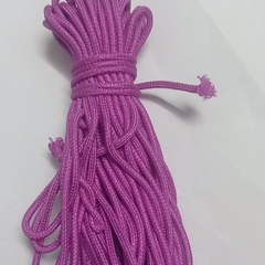 10met dây paracord 2.5mm  có lõi nhiều màu,  dây đan vòng tay, vòng cổ