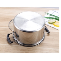 NỒI inox 2 LÍT ĐÁY TỪ 20CM GIÁ RẺ