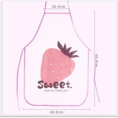 Tạp dề nhà bếp chống thấm nước