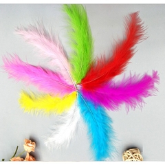 10 lông vũ mềm mịn dài 12-16cm