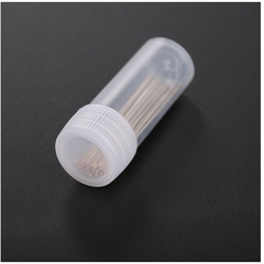 bộ 10 hủ nhựa nhỏ đựng 5g/5ml - 43mm  x 15mm