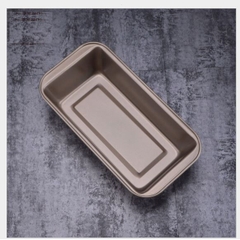 Khuôn loaf chữ nhật chống dính làm bánh mỳ gối, bánh hokkaido, bánh mỳ hoa cúc, gato...