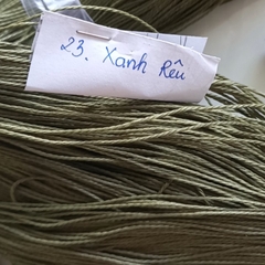 10m dây sáp wax đài loan 1mm đan vòng không thấm nước (màu 20-màu 39)