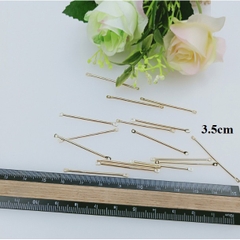 5 Cây nối 2 đầu bằng đồng dài 35mm
