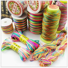 combo nguyên liệu dây đan vòng