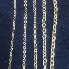 1met xích inox không rỉ mắt chữ O- size 0.3-0.4-0.5-0.6-0.8mm