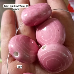 Đá gốm đính pha lê