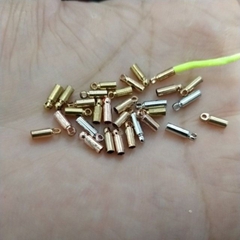 50 chốt khoá trụ nối đầu dây size 1.5mm bằng đồng