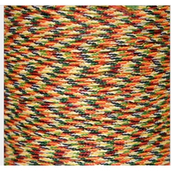 1 cuộn 45met dây ngũ sắc may mắn sợi nhỏ nhất 0,8mm