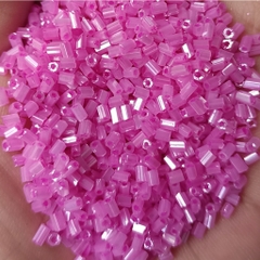 10 gam cườm gẫy dài 2,5-3mm các màutrang trí trang sức vòng tay, vòng cổ, dây đeo khẩu tang, đính trang trí quần áo....