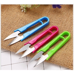 KÉO BẤM CHỈ CÁN NHỰA