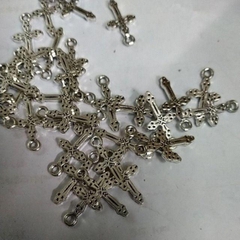 10-50gam Mặt thánh giá, thập giá 11x21mm