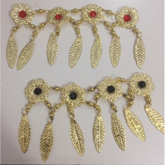 xích hoa lá trang trí dài 15cm